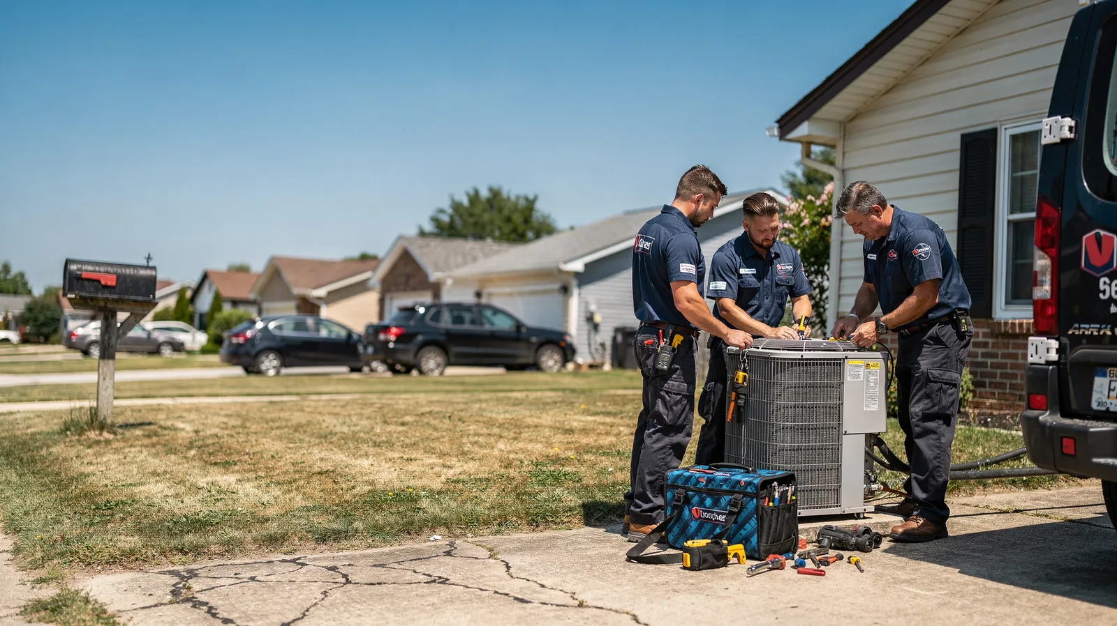 Hvac Repair in Dequincy, LA near me
